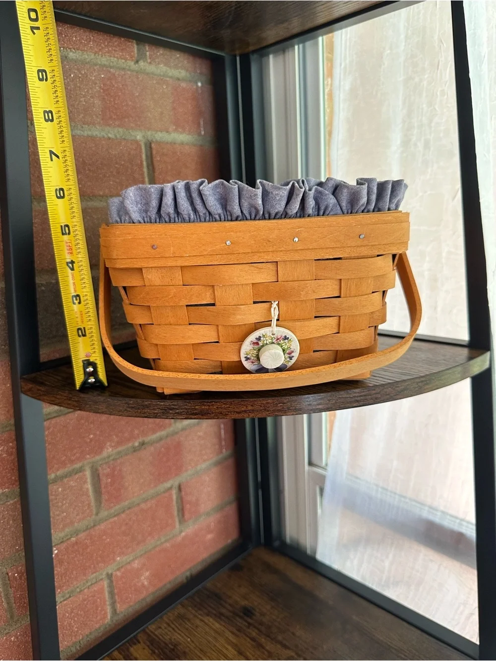 Longaberger branded woven